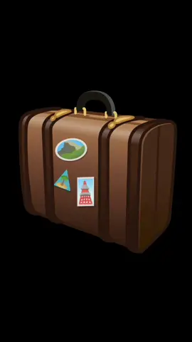 Maleta de viaje #emoji #animado #fyp #viral #foryoupage 