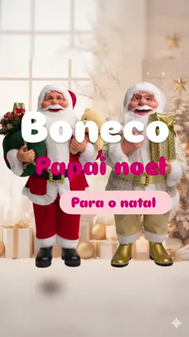 Boneco Papai Noel 60 cm enfeite Natal/Decoração De Casa.##natal##casa##cozinha##natalino##for