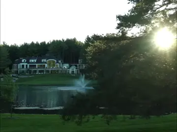 This $18.8M Private Estate with 52 Acres of Luxury in Caledon is such a beauty! 🤩 Who would you want to live there with? 🤔 #realestate #housetour #luxury #mansion #caledon 