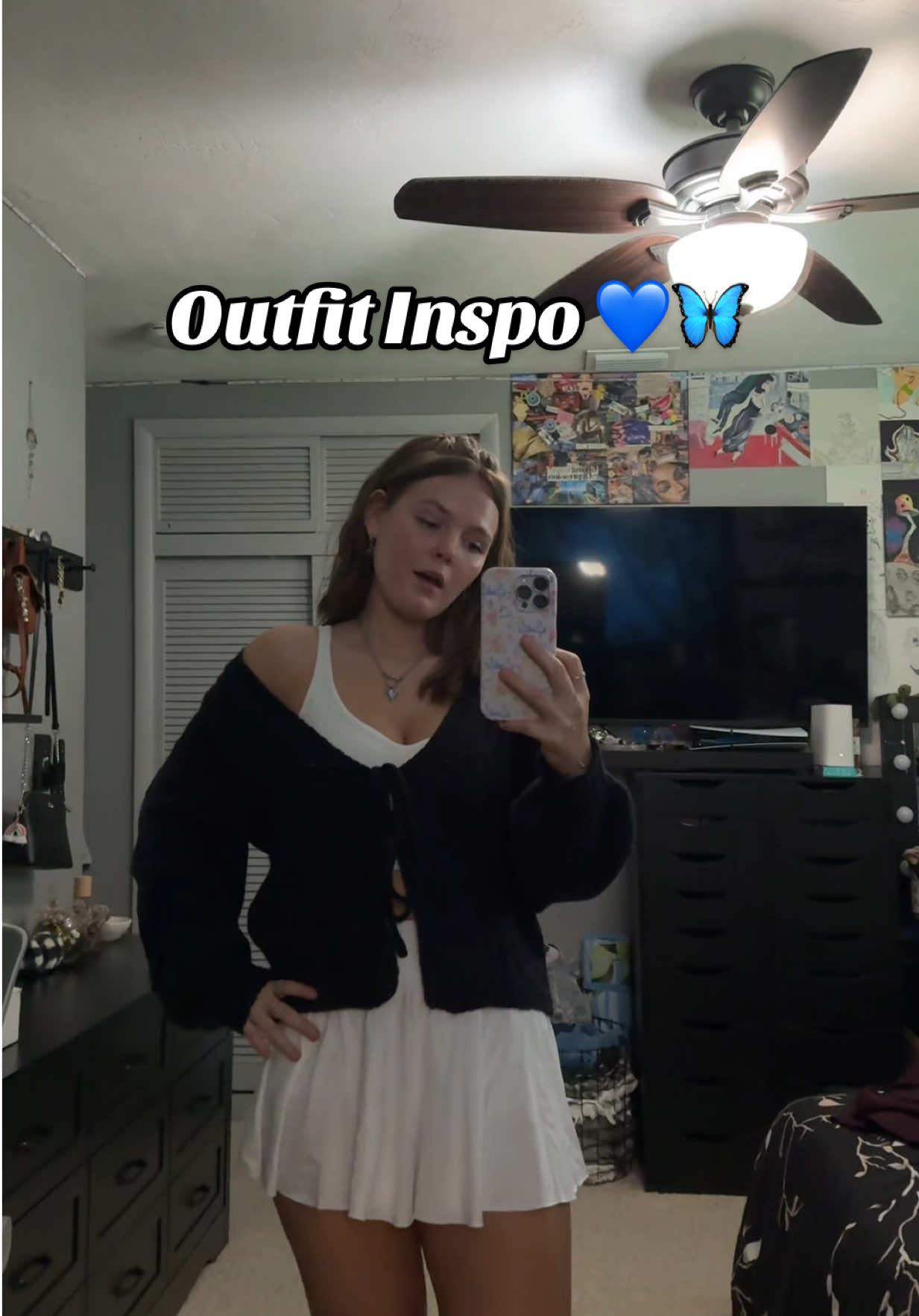 i still don’t know how i feel about this outfit with the uggs 🫠🥺🦋|  #OQQ #falloutfitinspo #outfitinspo #cardigan #simpleoutfit 