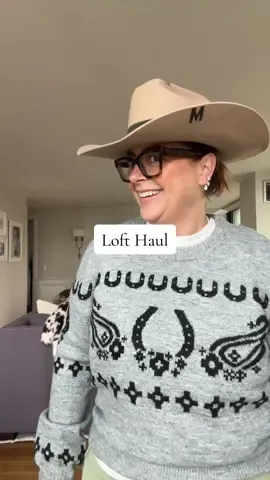 Since today is Halloween this feels appropriate 💀 I’m lolling at myself 🤠 @LOFT #fypシ #styleinspo #haul #western