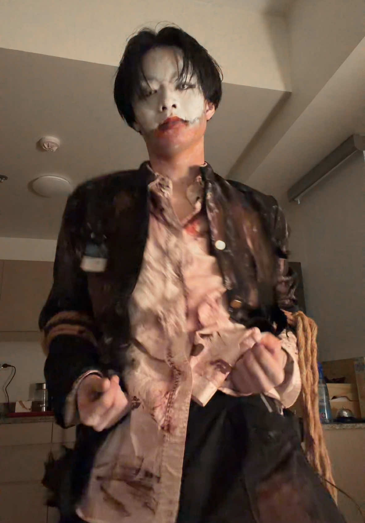 kaldag ng isang ayakakashi 🥲 (dc: @jadan ✩ )  @AJAA #ajaa #ajaa_jc #ayakakashi #silenthillf #halloween2025 