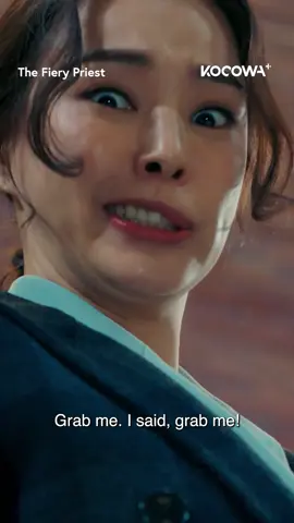 Just follow Lee Ha Nee's lead! 😉 #fyp #thefierypriest #thefierypriestkdrama #kimnamgil #leehanee #kimsungkyun #kdrama #kdramalover #kdramafyp #kdramalovers #kdramarecommendation #kdramaaddict #kocowa