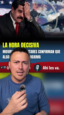 🇻🇪📢 En Ceiba, Puerto Rico, Estados Unidos acaba de declarar una zona aérea de defensa nacional, justo frente a Venezuela, mientras el Miami Herald y el Wall Street Journal reportan que los ataques contra instalaciones militares venezolanas podrían ocurrir en cualquier momento. El portaaviones USS Gerald Ford está en posición y el mundo entra en máxima alerta ante una posible ofensiva que podría cambiarlo todo. #parati #venezuela