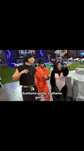 Suéltame gorila, suéltame gorila 🦍 #LaMansionDeLuinny #LuinnyCorporan #YinaCalderon #yinacalderonoficial #gorila 