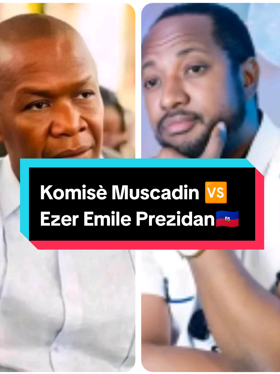 Muscadin oubyen Ezer Emile se 2 kandida ki favorab si gen Eleksyon andan peyi a 🇭🇹#nouvelhaiti #foryoupage #usa🇺🇸 #haitiantiktok🇭🇹 