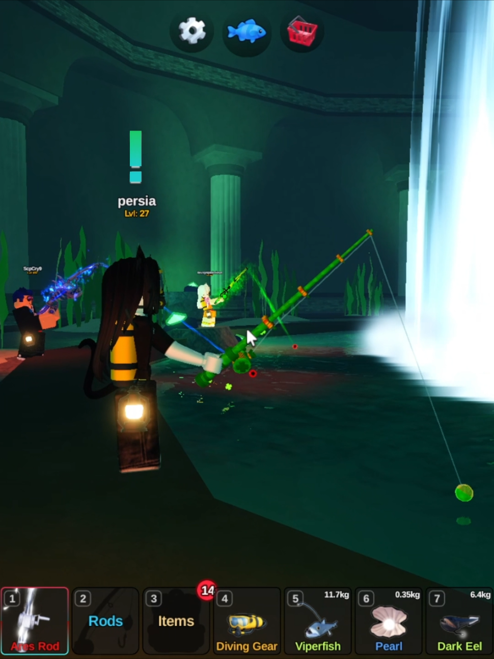 Siapa sangka? #roblox #Fishit #Secret