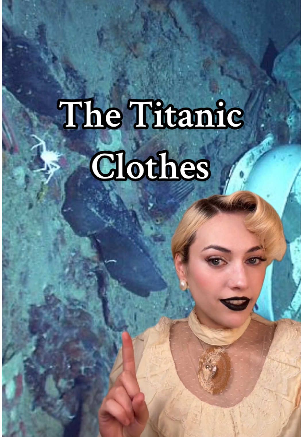 Titanic Clothing  🚢  Series inspired by @Geo #ScaryFashionMonth #Titanic #FashionHistory #Shoes #Submersible 
