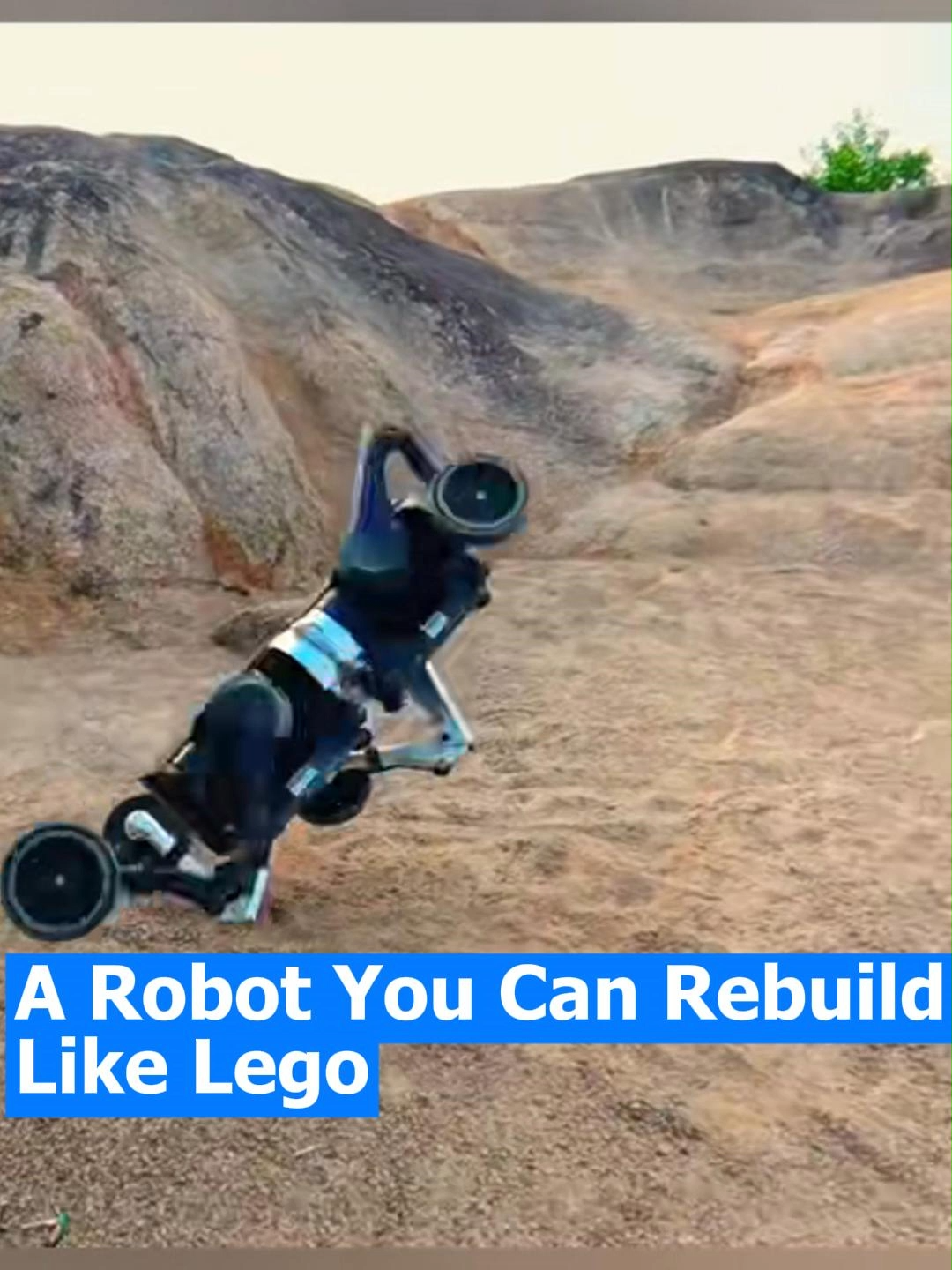 China just unveiled the world's first fully modular humanoid robot! 🤖✨  It can be freely assembled — like building blocks for real robots! 🧩🔥  #Robot #ChinaInnovation #HumanoidRobot #ModularDesign