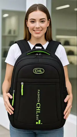 Mochila CHL reforçada e ótima para quem precisa levar muitas coisas parar trabalho ou estudos #mochila #mochilagrande #mala  #estudos #bolsa 