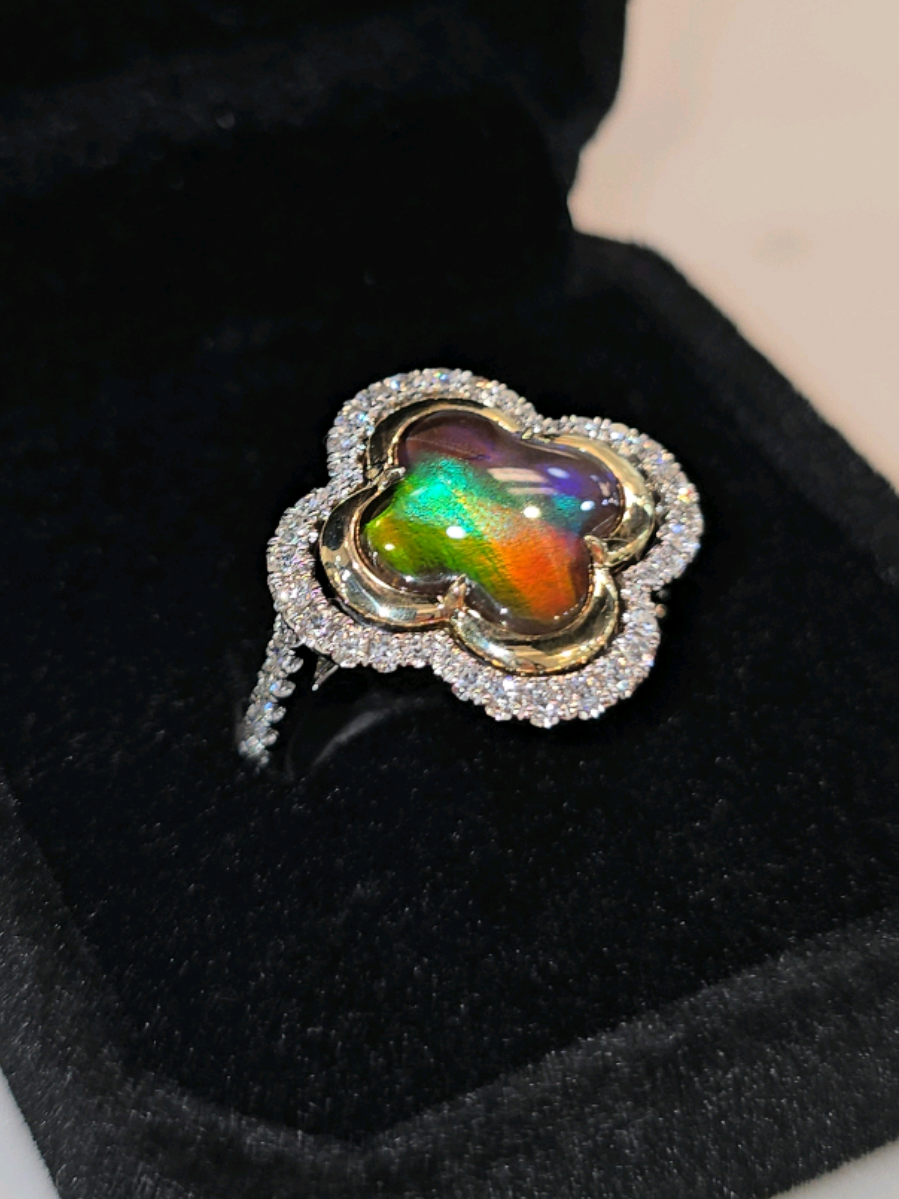 #tamayos #ammolite #gold #vintage #diamond @TAMAYOS FABRICA DE ORO @TAMAYOS THE BIG STORE @TAMAYOS THE BIG STORE @tamayoshoustonoficial @tamayosbrownsville 