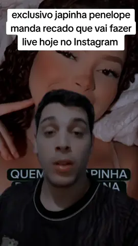 ela vai fazer live #japinha #penelope #viralvideos #luto🖤 