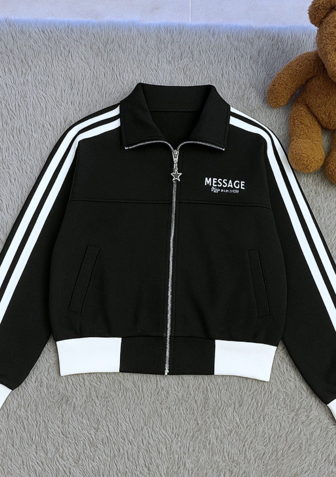 Yuk gercep Stoknya terbatas 😍 #jaketkoreanstyle  #JaketCrop #jaketwanita #jaketmurah  #jaketparasut 