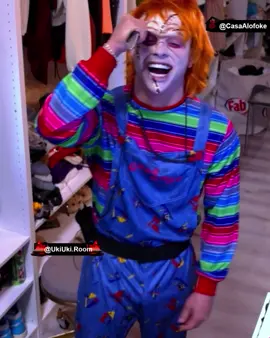 Qué tal quedó el disfraz de @jlexispr2 ? Noche de Halloween 🎃 En @casaalofoke  #halloweenlook 