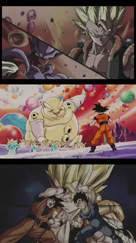 DRAGÓN BALL Z  FUSIÓN DE GOKU Y VEGETA  CONTINUAMOS  #dragonball #Anime #Otaku #goku #vegeta 