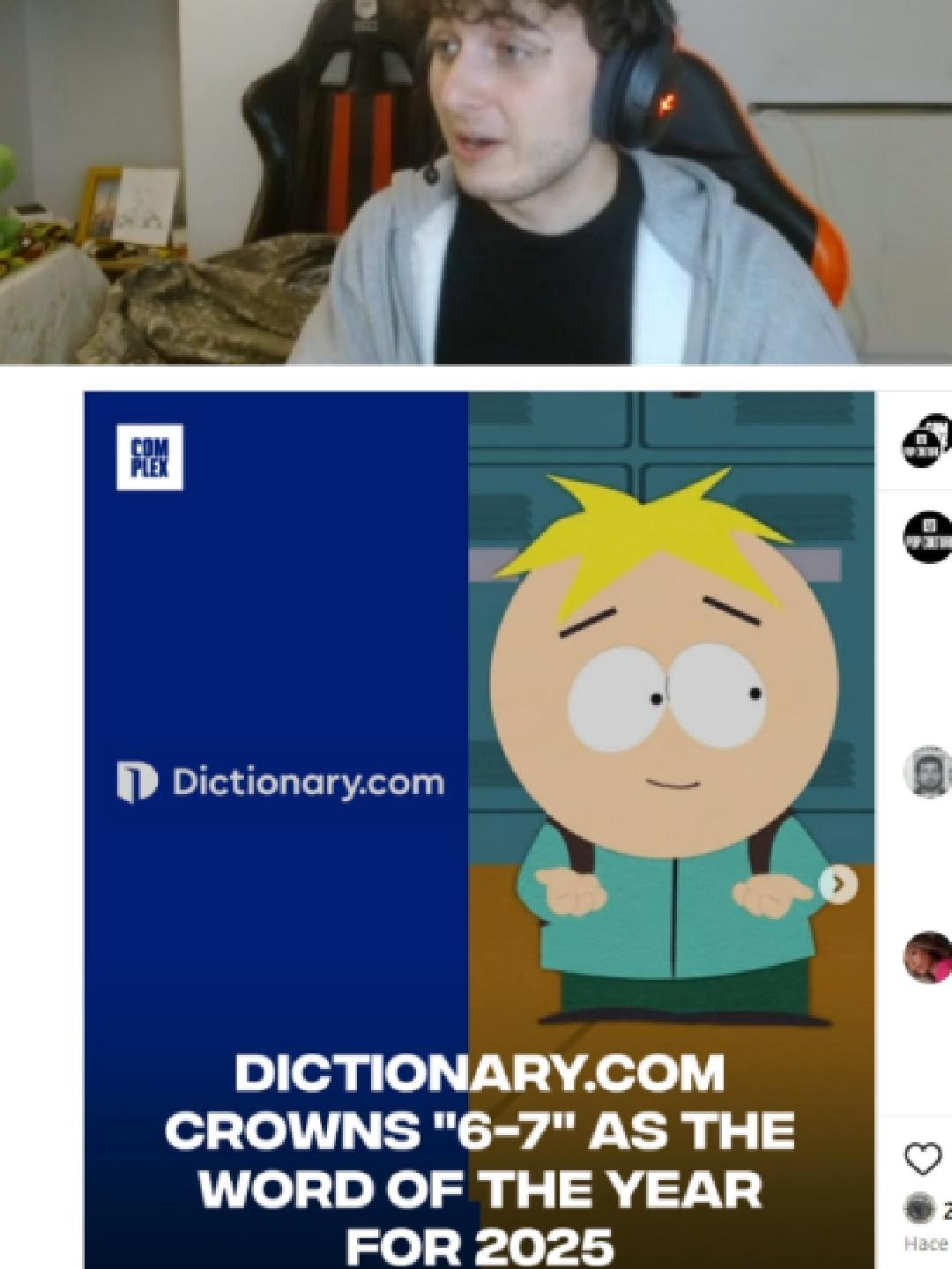 67 palabra del año #clips #stream #vonfre #smallstreamer #humor #67