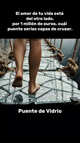 Cuál puente cruzarias por tu amor ? #asmr #asmrsounds #asmrvideo #aiasmr 