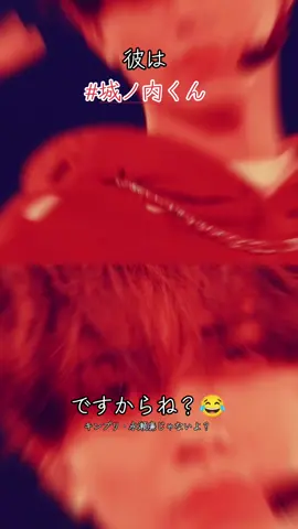 #ビジュ爆発中 #城ノ内くん #キンプリ永瀬廉じゃないよ