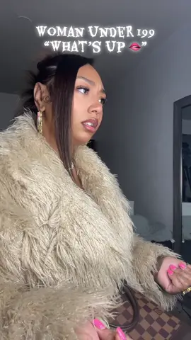 I like em fluffy stink 