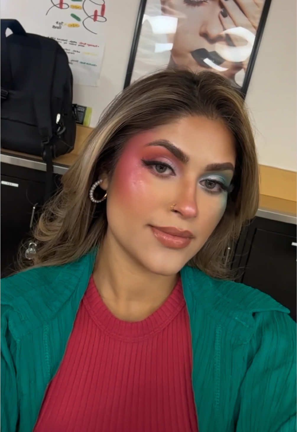 Get Ready with me/ makeup tutorial ♥️♥️  #halloweenlook #makeuptutorial #makup #contentcreator #getreadywithme 