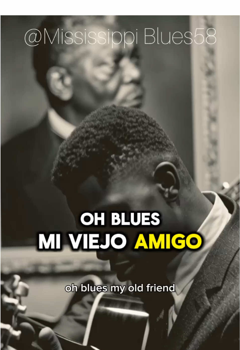 “El Último Blues Libre.” #MusicaConAlma #BluesSession #HarmonicaLovers #GuitarGroove #BluesMood    