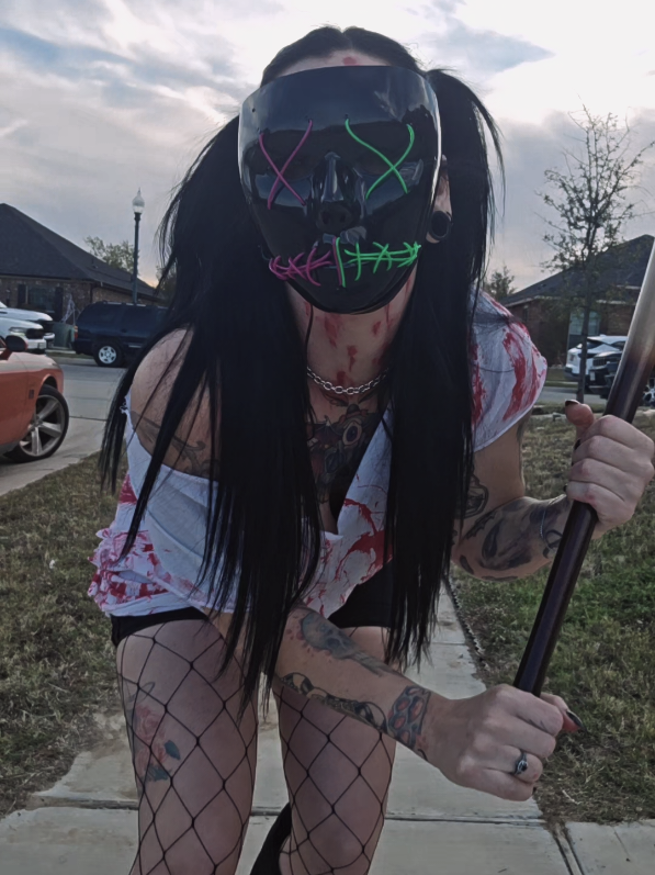 😈😈😈 #PURGE #HALLOWEEN 