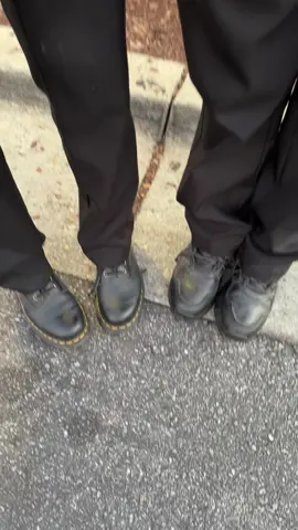 the homie and me on the way to the library 