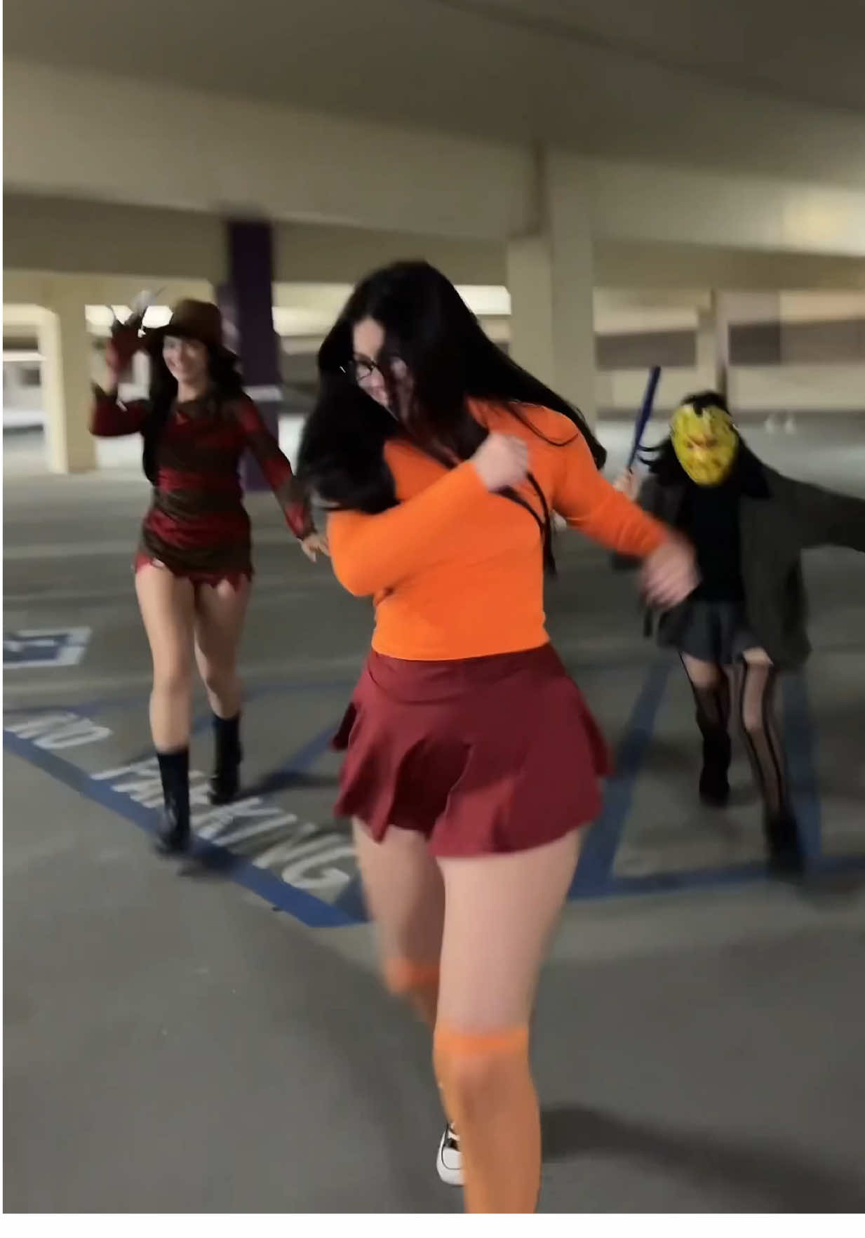 #fyp #halloweenlook #losangeles #freddykrueger #jason 