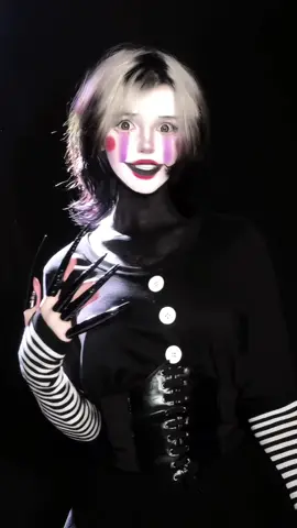 boutta go party all night as puppet from fnaf happy halloween yall #fnaf #fivenightsatfreddy #puppet #cosplay 