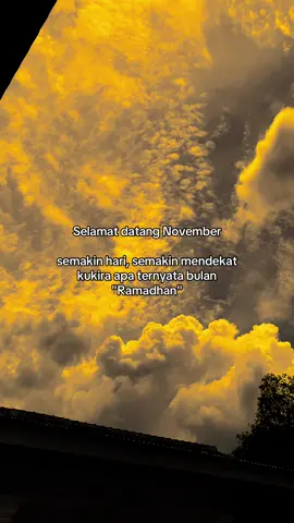 Welcome 1 November 2025 #ramadhan #vibesramadhan #ramadhan2025 #bismillahfyp 
