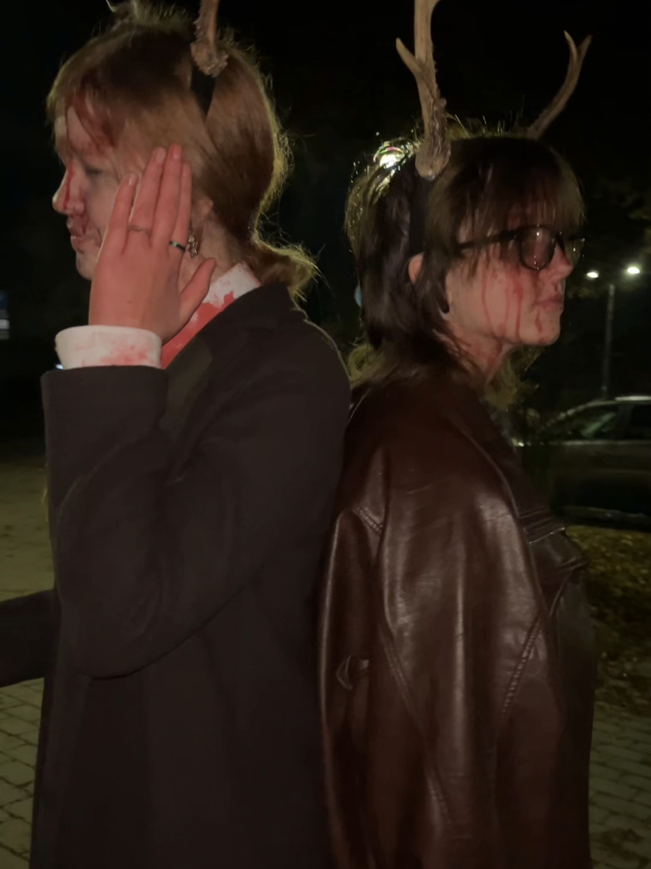 hannibal&will #hannibal #willgraham #cosplay #whatsgoingon #hannibalcosplay 