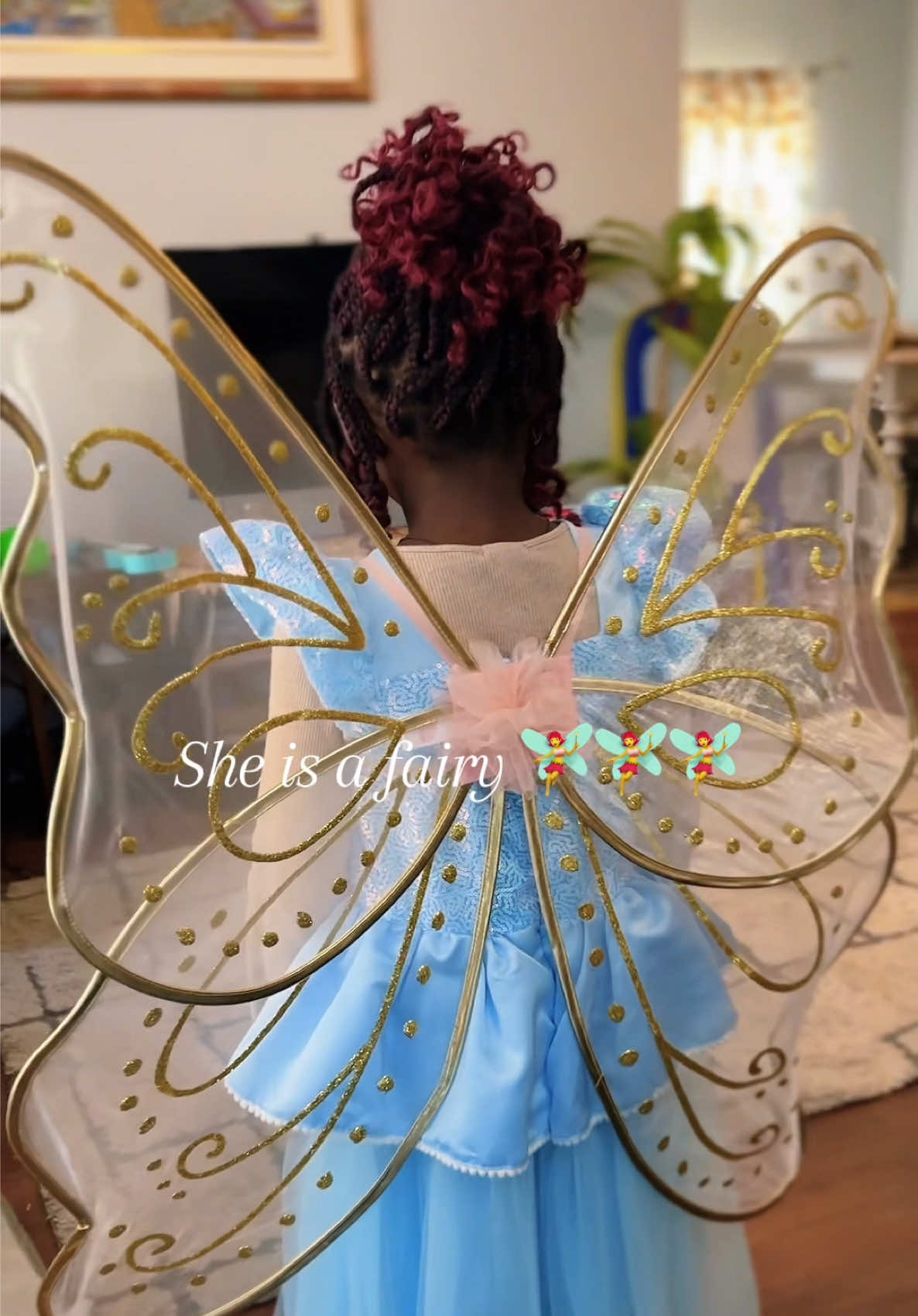 Happy Halloween ✨ Nothing spooky here — just my little fairy spreading magic (and candy) 🧚🏽‍♀️💫 Do you celebrate Halloween with your kids or skip it? I’m always curious to hear why! 👇🏽🎃 #HalloweenWithKids #MomLifeMoments #ToddlerCostumeIdeas #FamilyHalloween #MomCommunity 