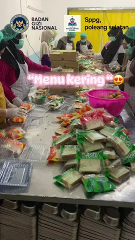 Menu hari Samptu 1 november 2025 #sppg 