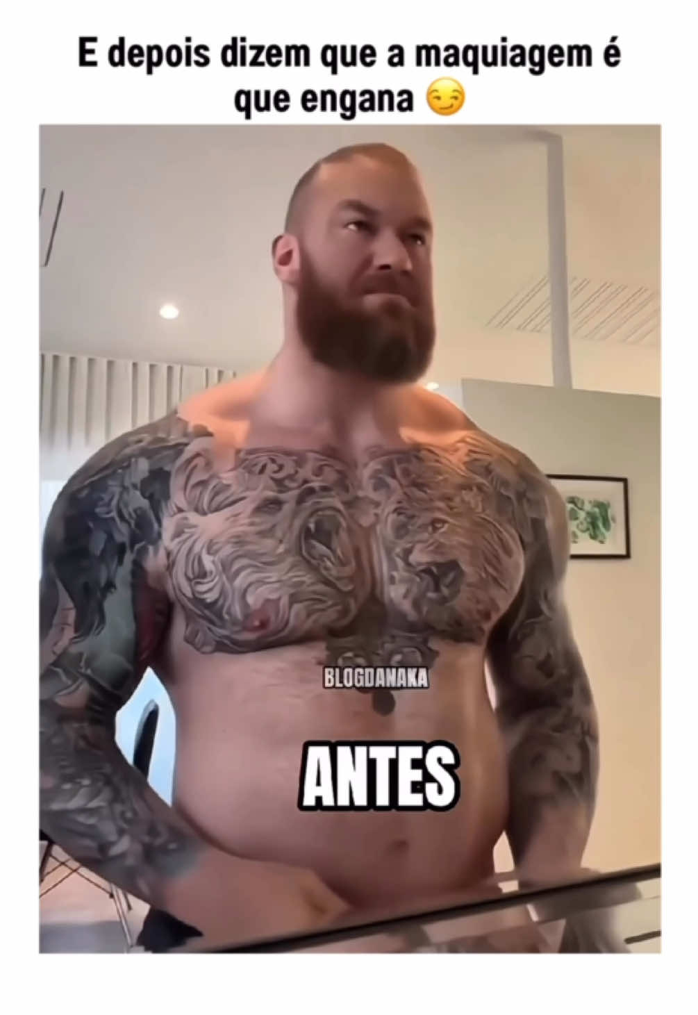 80 % da beleza masculina está na barba 😏 #belezamasculina #barba #beleza 