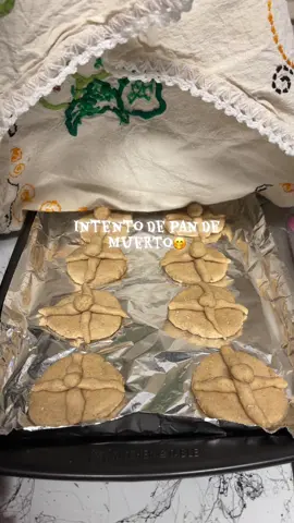 No quedaron como pan pero saben deliciosas 🥰❤️✨.  #pandemuerto #intento #diademuertos #fyp #paratiiiiiiiiiiiiiiiiiiiiiiiiiiiiiii 