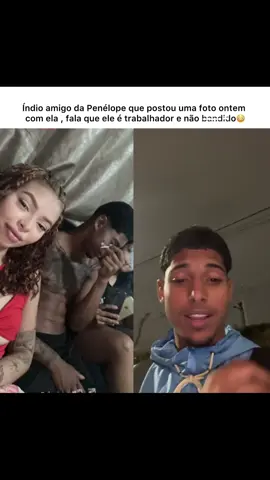 EITAA ! Índio amigo da Penélope que postou uma foto ontem com ela , fala que ele é trabalhador e não b4nd!!do😳 Oque acham 🗣️ #LIVEIncentiveProgram #KeepItRealKeepItLIVE #PaidPartnership #penelope #conplexodapenha 