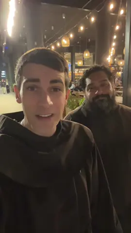 Worst night of the year to be a friar in habit 🤣