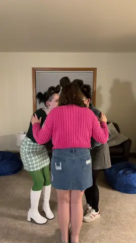 me n my chipettes hehe #fypシ #viral #halloween #chipettes #trending @✨🌺tori 🌺✨ @steph :)) 