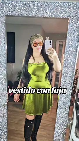 vestido con faja de popilus #vestidos #vestidoselegantes #botas #blackfriday 