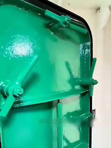 Mắt Xanh Thiên Nhiên - Bí Mật Căn Phòng An Toàn Nhất Trên Tàu Chở Hàng! [JZcfedXR11o]