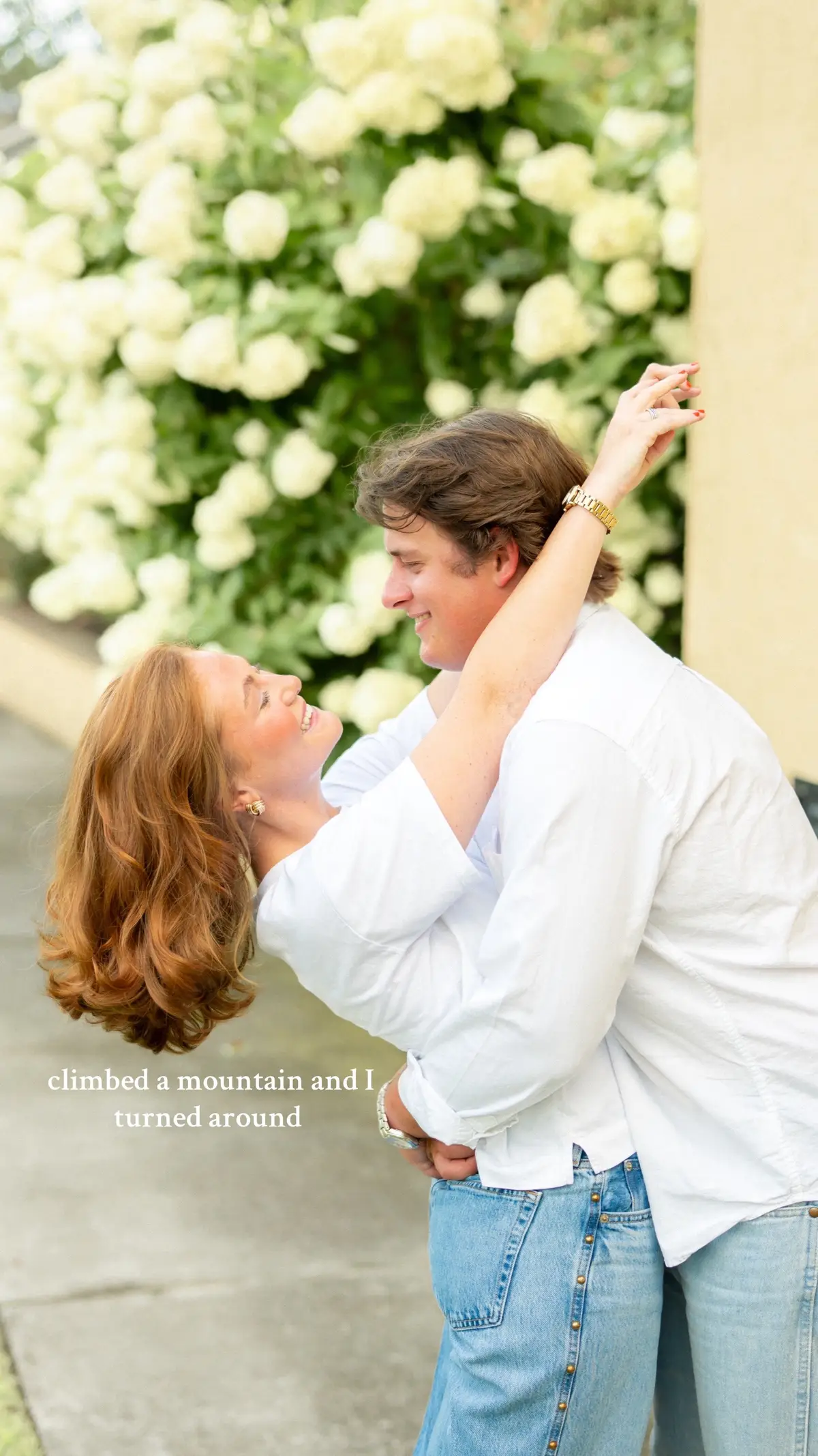 and we get married in May🥹🥹🥹🥹