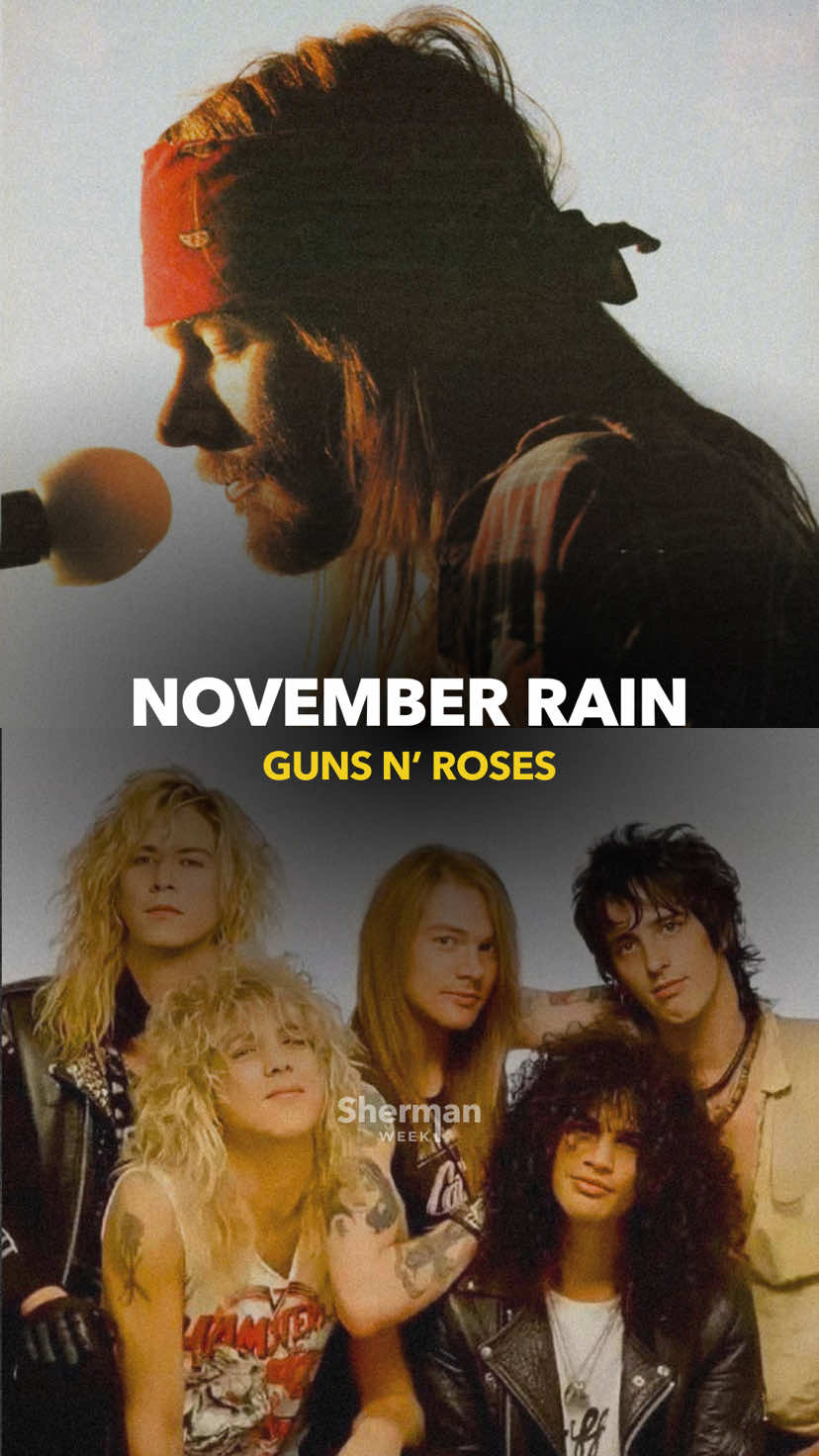November Rain de Guns N' Roses es una poderosa meditación sobre el amor, la pérdida y el dolor. Inspirada en un relato trágico, su épico video con Slash y Axl Rose plantea una pregunta: ¿puede algo tan hermoso durar para siempre?. ¡Sígueme para más contenido! #relatos #canciones #gunsnroses 