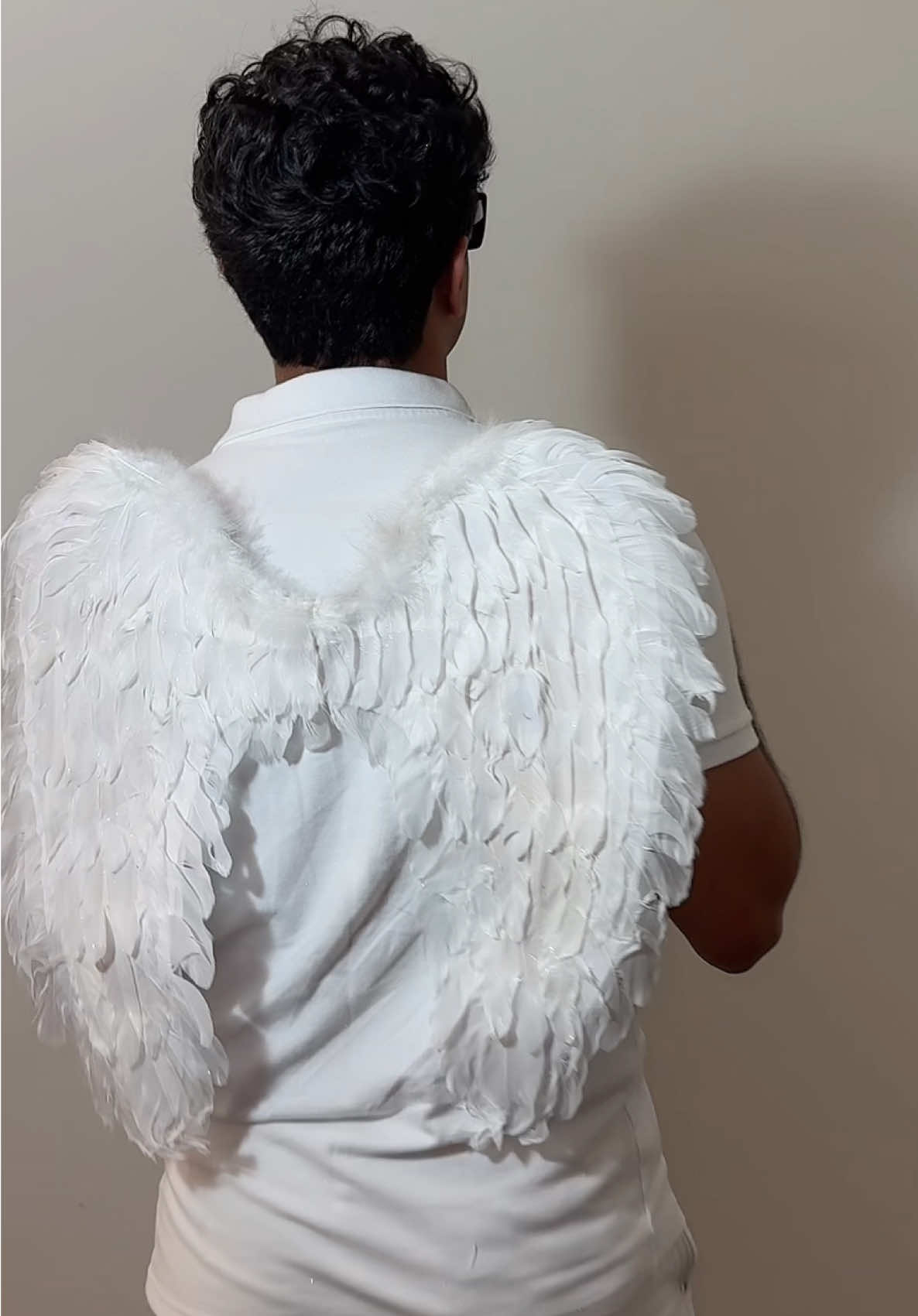 Alex Russo is my spirit animal 😇 #wizardsofwaverlyplace #halloween #guardianangel #costume #transition 