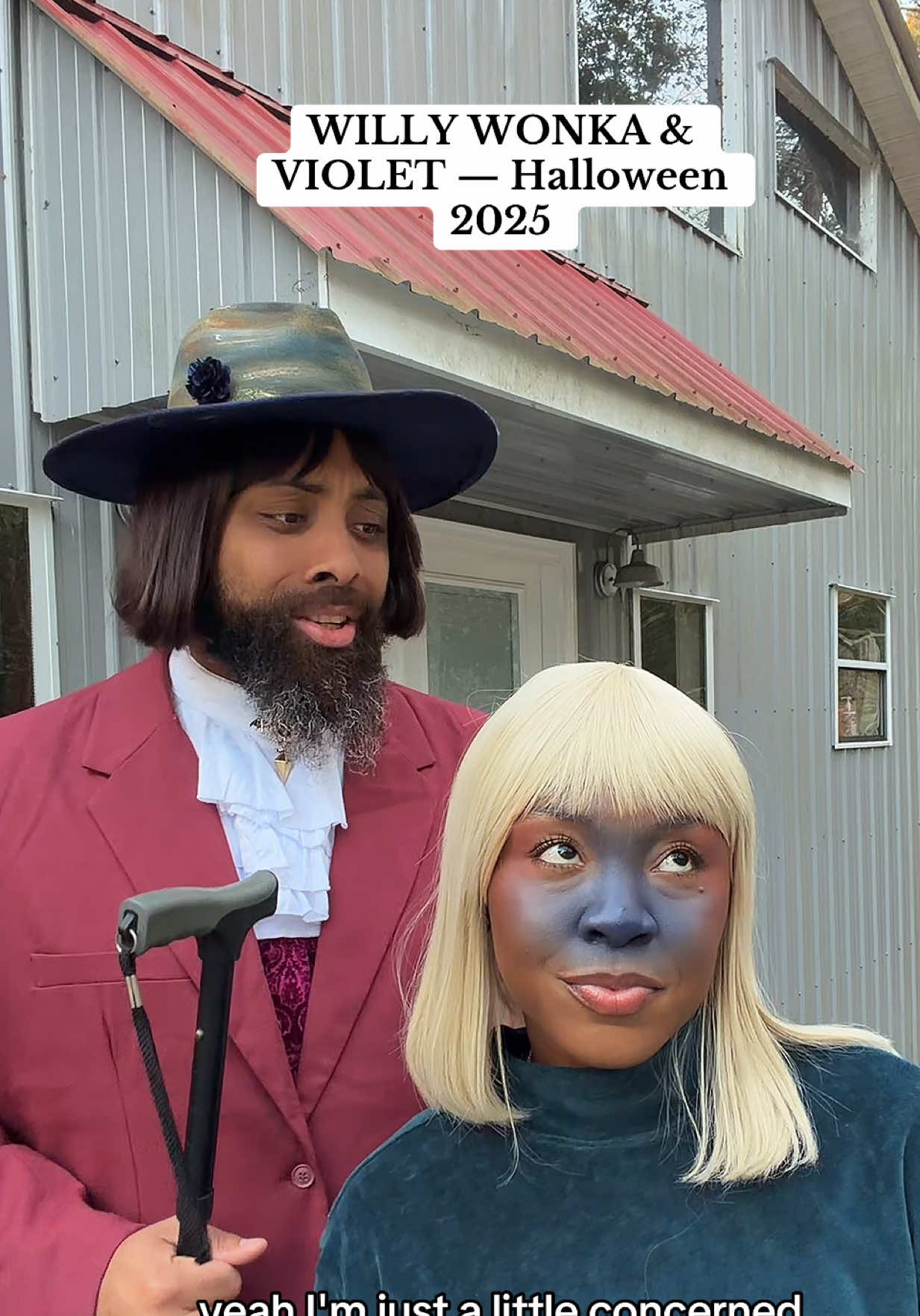 IF YOU PARTICIPATE IN HALLOWEEN — WHAT DID YOU DRESS UP AS? 🎃 MY LITTLES ARE OOMPA LOOMPAS ☺️ #halloweencostume #halloween #willywonkatiktok #halloween2025 