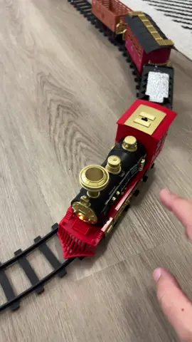 Check out this awesome train model that is available in the TikTok shop! #train #modeltrain #modeltrains #trains #toytrain 