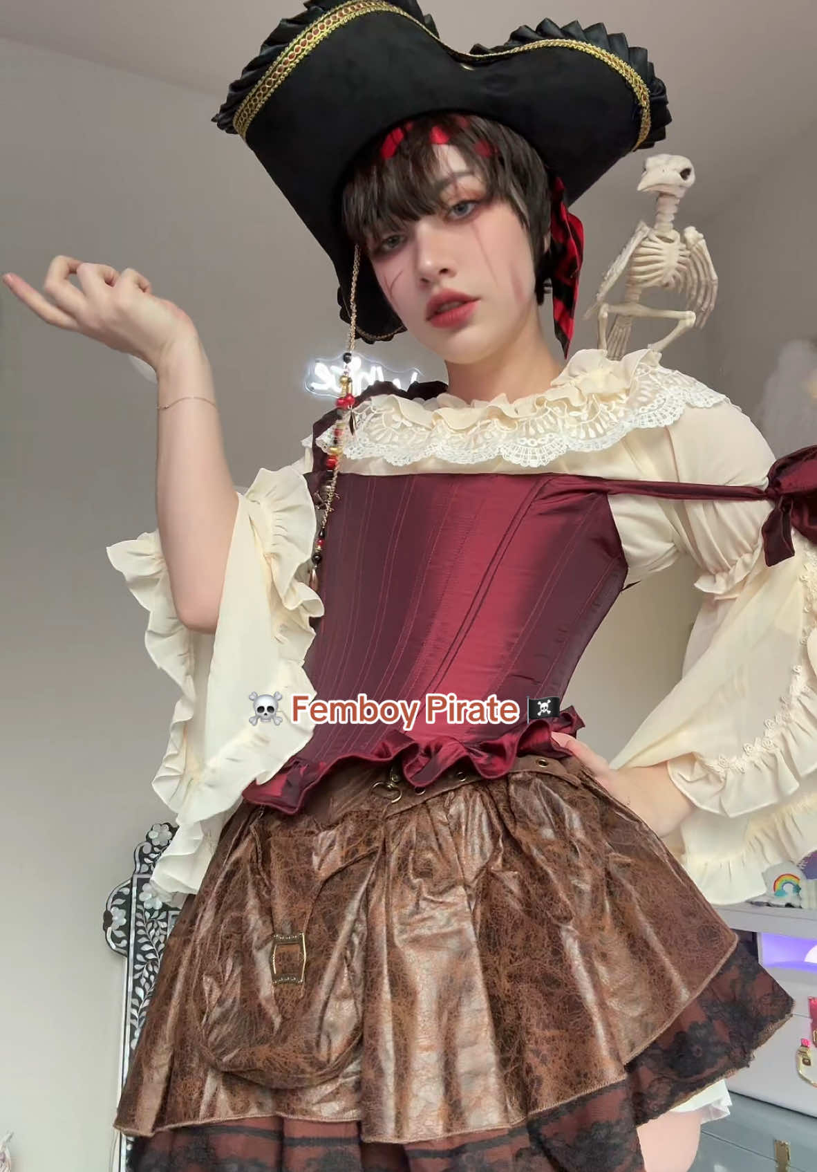 Happy Halloween 👻 #femboy 