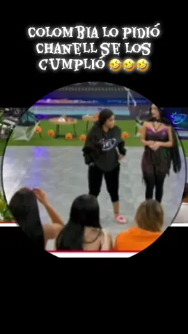 Colombia lo pidió Chanell se lo cumplió #lamansiondeluinny #republicadominicana🇩🇴 #colombia #teamkarinagarciaoficial #teamyinacalderon 