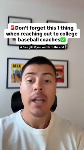 DM me on IG for a free gift! #baseball