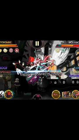 KASANE TETOO IS GONNA BE THE NEW VARIANT OMG YAYAYAYAYAYAY #skullgirls#fukua#kasaneteto#newvariantskullgirls 