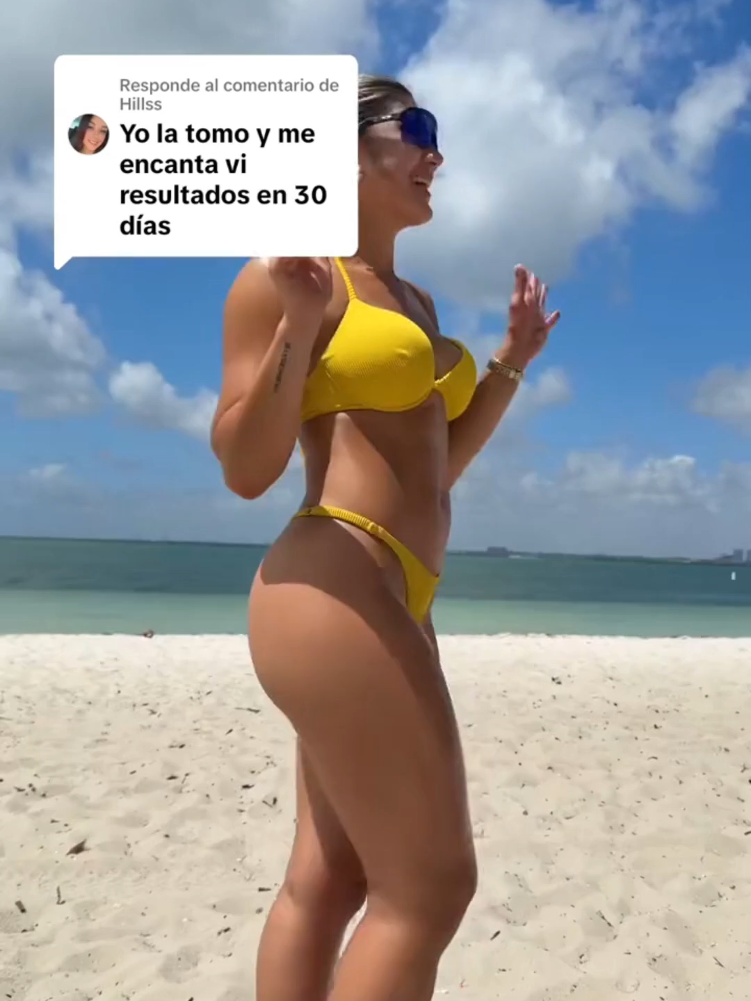 🍑 La fórmula creada para mujeres que quieren ver resultados reales en sus glúteos. #creatina #mujeres #gluteos #españa